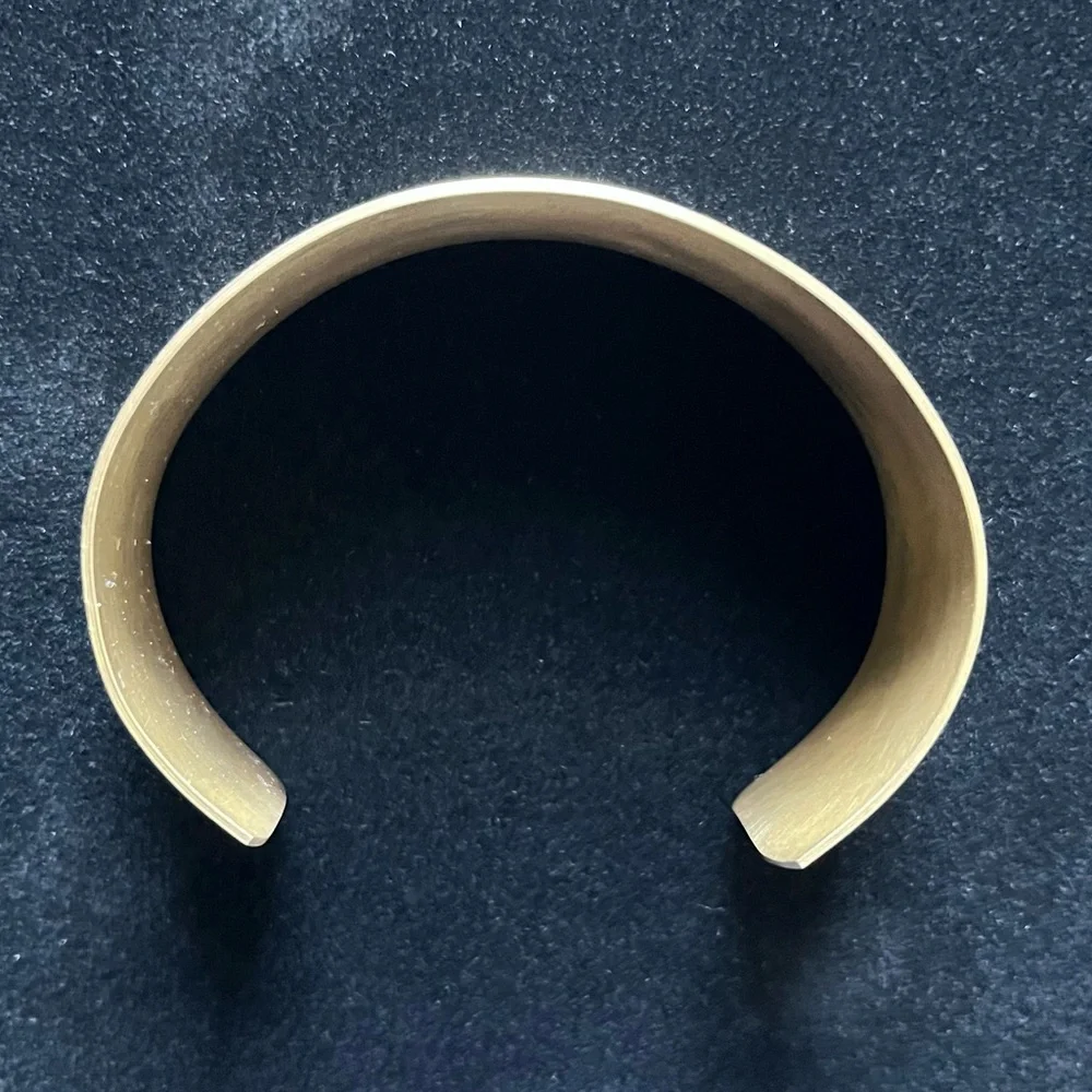 COPPER Wide Bangle/Cuff - Picture 9 of 14